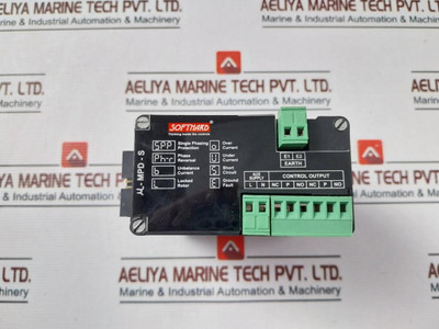 Softhard µ-mpd-s Motor Protection Unit 230 Vac - Used Softhard µ-mpd-s Motor Protection Unit 230 Vac - Used