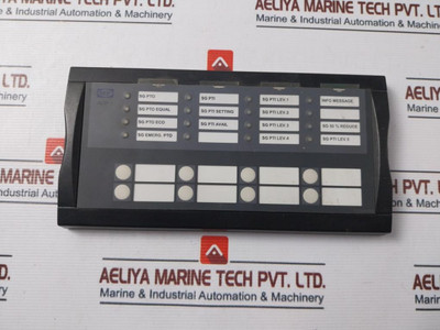 Deif Aop-1.1 Du2.1 Dgu-7 Additional Operator Panel 432125 - Used Deif Aop-1.1 Du2.1 Dgu-7 Additional Operator Panel 432125 - Used