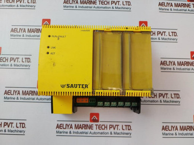 Sauter Ey-as525F001 Automation Station Modular - Used Sauter Ey-as525F001 Automation Station Modular - Used