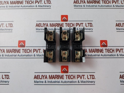 Lot Of 9X Yoshida Fh-30 1 Pole Fuse Holder 600V 30A - New Lot Of 9X Yoshida Fh-30 1 Pole Fuse Holder 600V 30A - New