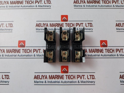 Lot Of 9X Yoshida Fh-30 1 Pole Fuse Holder 600V 30A