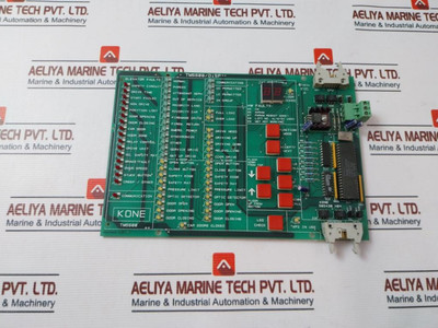 Kone Tms600/Disp Printed Circuit Board 505430 H04 - Used Kone Tms600/Disp Printed Circuit Board 505430 H04 - Used