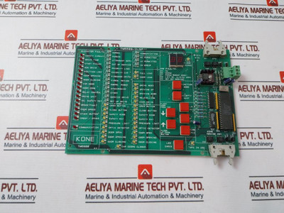 Kone Tms600/Disp Printed Circuit Board 505430 H04