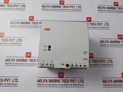 Abb Sd823 Power Supply 24V 10A - Used Abb Sd823 Power Supply 24V 10A - Used