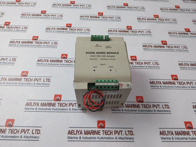 Nandi Powertronics Drm20-24@A Diode Oring Module 24V Dc/20 Amps - Used Nandi Powertronics Drm20-24@A Diode Oring Module 24V Dc/20 Amps - Used