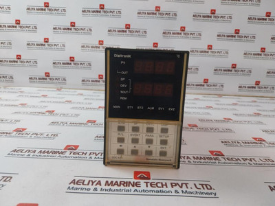 Yamatake-honeywell Sdc401 Digital Indicating Temperature Controller - Used Yamatake-honeywell Sdc401 Digital Indicating Temperature Controller - Used