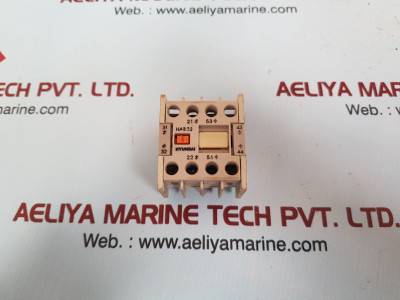 Hyundai Hab22 Auxiliary Relay Aux Contact Block Ac15