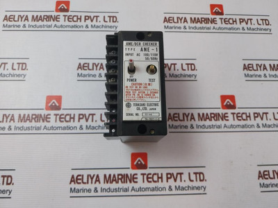 Terasaki Electric Ane-1 Amc/Ocr Checker 50/60Hz - Used