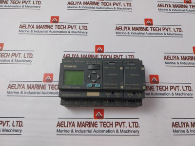 Siemens 6Ed1 052-1Md00-0Ba5 Logic Controller 240V - Used Siemens 6Ed1 052-1Md00-0Ba5 Logic Controller 240V - Used