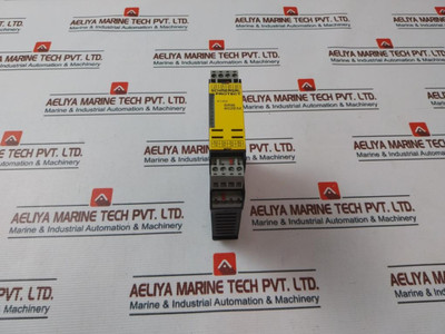Schmersal Srb 402Em-24V Safety Relay 230Vac/6A - Used Schmersal Srb 402Em-24V Safety Relay 230Vac/6A - Used
