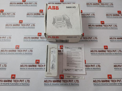 Abb 3Bse038415R1 I/O Analog Output Module Series S800