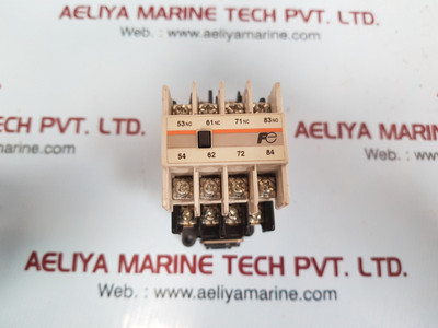 Fuji Electric Auxiliary Contactor Sh-4/Sz-a22 - Made in Japan Fuji Electric Auxiliary Contactor Sh-4/Sz-a22 - Made in Japan