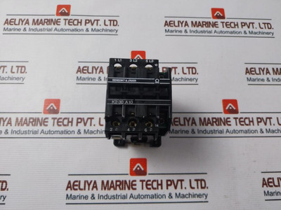 Benedikt & Jager K2-30A10 Contactor 600V Ac 40 Amp - New Benedikt & Jager K2-30A10 Contactor 600V Ac 40 Amp - New