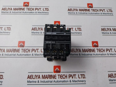 Benedikt & Jager K2-30A10 Contactor 600V Ac 40 Amp