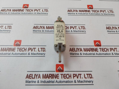 Eia Nh-0 ~500 V Eurofuse 25A Gl-gg 120Ka - Used Eia Nh-0 ~500 V Eurofuse 25A Gl-gg 120Ka - Used