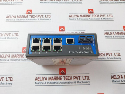 Moxa Eds-308-m-sc Etherdevice Switch 1201003080700 - Used Moxa Eds-308-m-sc Etherdevice Switch 1201003080700 - Used