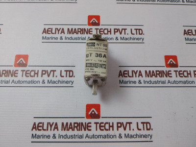 Aeg Nt00 Fuse Link Gt 36A 500V Ac 100 Ka