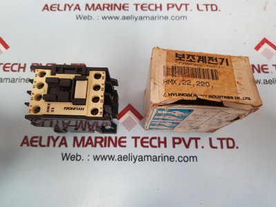 Hyundai Hmx 22 Control Relay 220A 600Vac Hmx 22,220 Hyundai Hmx 22 Control Relay 220A 600Vac Hmx 22,220