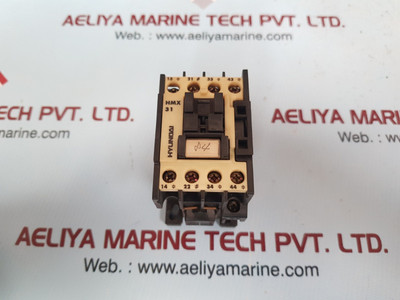 Hyundai Hmx 31 General Purpose Control Relay 220A 600Vac Hyundai Hmx 31 General Purpose Control Relay 220A 600Vac