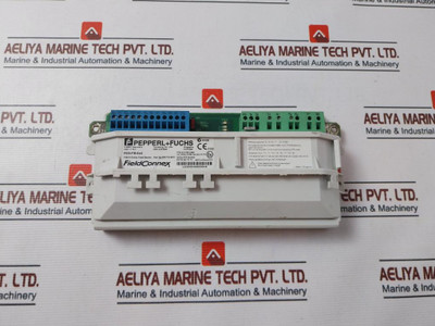 Pepperl+Fuchs Rd0-fb-ex4 Fisco/ Entity Field Barrier 204715-0011