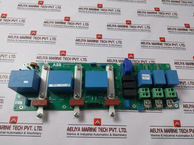 Abb 3N639900000A Printed Circuit Board Yvd.V1U03.0 _17 Rev :02 - Used