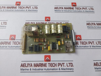 Gestra Vr 11 Printed Circuit Board 5490 - Used Gestra Vr 11 Printed Circuit Board 5490 - Used