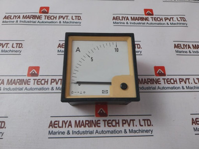 Deif 0-10A Ammeter 1.5 - Used Deif 0-10A Ammeter 1.5 - Used