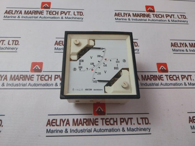 Gossen 450/220V Analog Panel Meters - Used