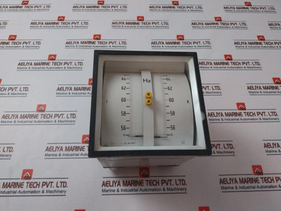 Ime 55-65Hz I Frequency Meter 450/100V S 270/2A - Used