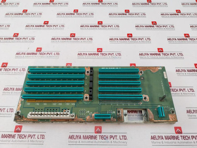 Honeywell 51401381-100 B 5 Slot Module Backpanel Rev.C