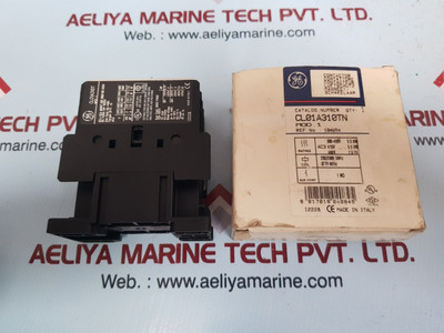 GE Magnetic Contactor 25A 600V AC Max 50/60Hz - CL01A310T GE Magnetic Contactor 25A 600V AC Max 50/60Hz - CL01A310T