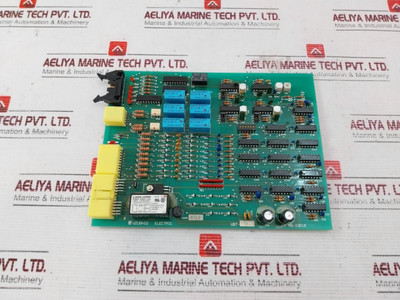 Uzushio Electric Ust-206A Group Starter Control Board 1321B - Used Uzushio Electric Ust-206A Group Starter Control Board 1321B - Used