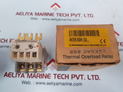 Hyundai Hith-50H Thermal Overload Relay Ac15 5A