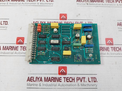 Kongsberg Simrad 381-055328.9 Rev.2 Pcb Card