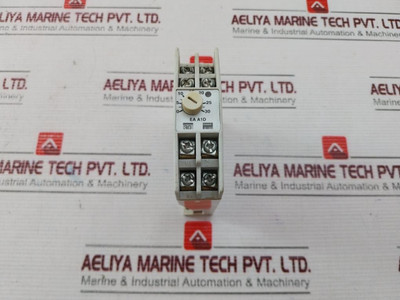 Eapl A1D1-x On Delay Timer 3 Sec- 30 Min - Used Eapl A1D1-x On Delay Timer 3 Sec- 30 Min - Used