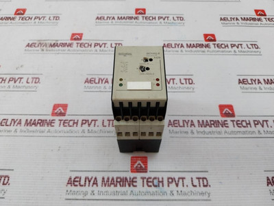 Entrelec Schiele Asn Monitoring Relay 3-phase - Used Entrelec Schiele Asn Monitoring Relay 3-phase - Used