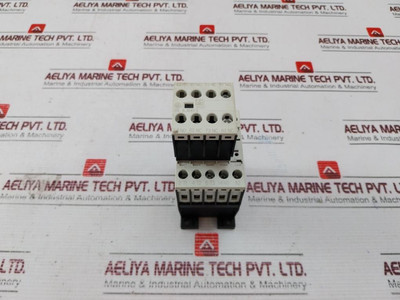 Moeller Dil A-xhi13 Contactor With Contact Block 16A 6000V - Used Moeller Dil A-xhi13 Contactor With Contact Block 16A 6000V - Used