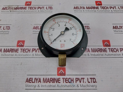 Pro-instruments 0-7 Kg/Cm2 Pressure Gauge 0-100 Psi