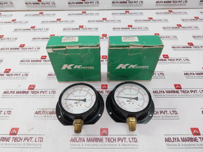 Kk Gauges 100-c-b 028 Compound Gauge 3/8Pt