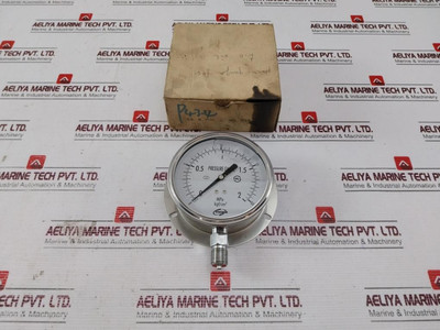Sigmatech 0-20 Kgf/Cm2 Pressure Gauge - New Sigmatech 0-20 Kgf/Cm2 Pressure Gauge - New