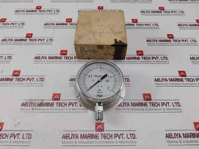 Sigmatech 0-20 Kgf/Cm2 Pressure Gauge
