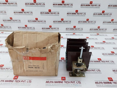 Abb Oesa 00-32 Switch Fuse Unit 32A 500V 50…60 Hz Abb Oesa 00-32 Switch Fuse Unit 32A 500V 50…60 Hz