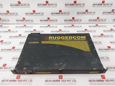 Ruggedcom Rsg2100 Industrial Network Switch 110-240V 50-60Hz - Used Ruggedcom Rsg2100 Industrial Network Switch 110-240V 50-60Hz - Used