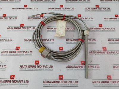 Meiyo Electric Ptr-m Thermo Resistance Bulb - Used Meiyo Electric Ptr-m Thermo Resistance Bulb - Used