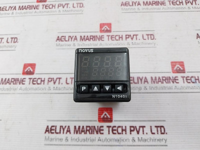 Novus Automation N1040I-rr Temperature Controller