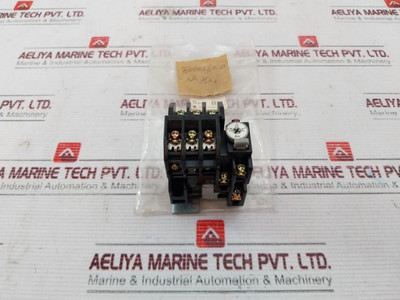 Fuji Electric Tr-0Q/A Overcurrent Relay 2.8-4.2 Arc - New Fuji Electric Tr-0Q/A Overcurrent Relay 2.8-4.2 Arc - New