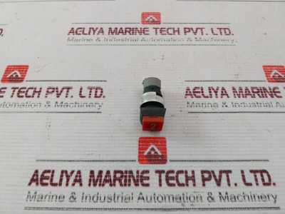 Tschudin & Heid 6..220V/1,2W Pushbutton Switch 445 603