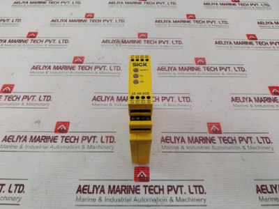 Sick Ue48-20S2D2 Safety Relay 24V