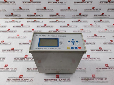 Shanghai Leto Electric Et-sz6 Automatic Voltage Regulator 220/240 Vac - Used Shanghai Leto Electric Et-sz6 Automatic Voltage Regulator 220/240 Vac - Used