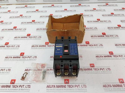 Mitsubishi Nf100-sh 3P Pole No-fuse Circuit Breaker 100 Amp 660V 50/60Hz - New Mitsubishi Nf100-sh 3P Pole No-fuse Circuit Breaker 100 Amp 660V 50/60Hz - New